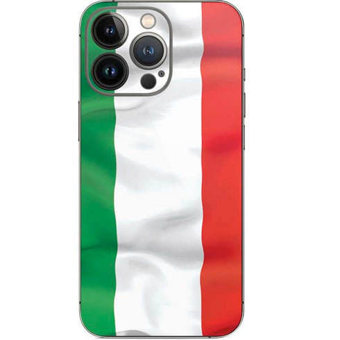 Italy Flag iPhone 14 Pro Skin